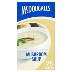 McDougalls Mushroom Soup 25 Portions 357g - Honesty Sales U.K