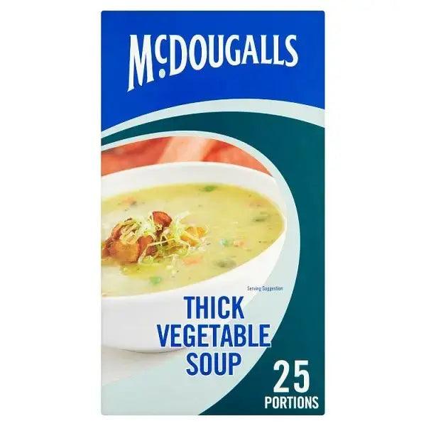 McDougalls Thick Vegetable Soup 25 Portions 276g - Honesty Sales U.K