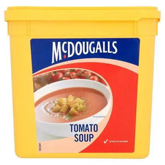 McDougalls Tomato Soup 2.25kg Suitable for vegetarians - Honesty Sales U.K