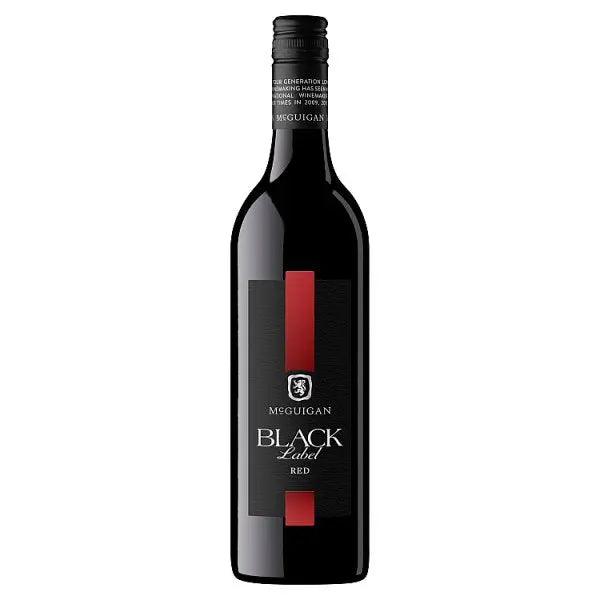 McGuigan Black Label Red Australian Wine 75cl (Case of 6) McGuigan