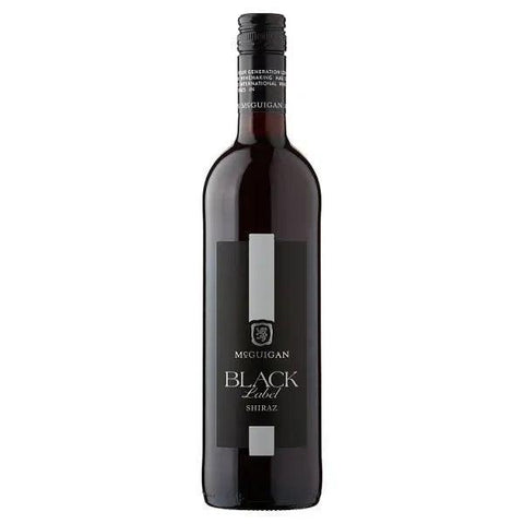 McGuigan Black Label Shiraz Australian Red Wine 75cl (Case of 6) McGuigan