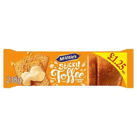 McVitie's Sticky Toffee Cake (Case of 8) McVitie's