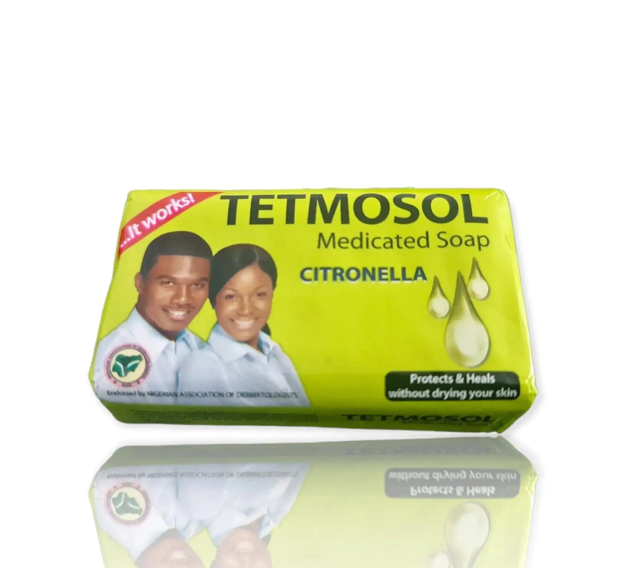 Medicated Soap - Tetmosol Medicated Soap Citronella - Honesty Sales U.K