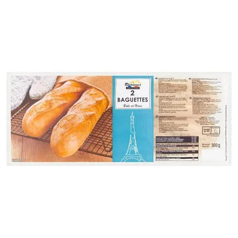 Menissez 2 Baguettes (300g) - Honesty Sales U.K