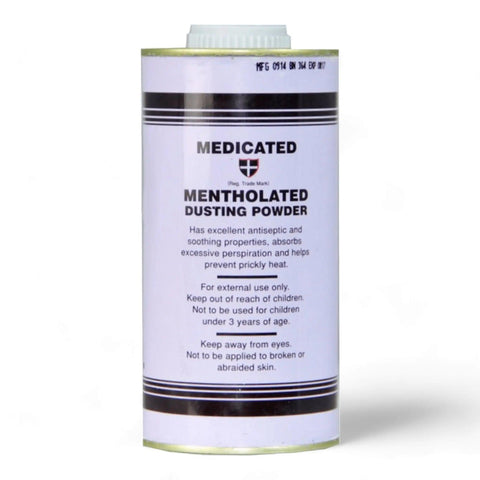 Mentholated Dusting powder - Honesty Sales U.K