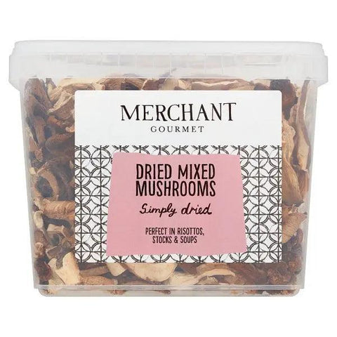 Merchant Gourmet Dried Mixed Mushrooms 400g - Honesty Sales U.K