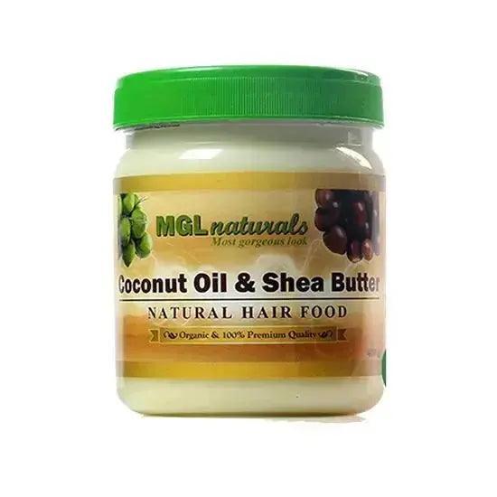 MGL Naturals Coconut And Shea Butter Hair Food (400g) - Honesty Sales U.K