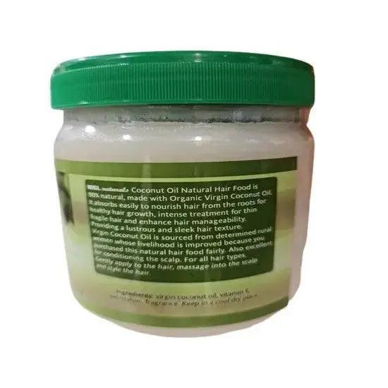 MGL Naturals Coconut And Shea Butter Hair Food (400g) - Honesty Sales U.K