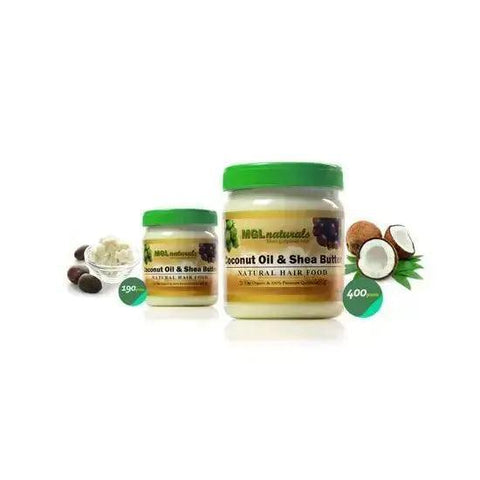 MGL Naturals Coconut And Shea Butter Hair Food (400g) - Honesty Sales U.K