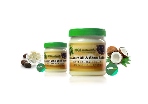 MGL Naturals Coconut And Shea Butter Hair Food (400g) - Honesty Sales U.K