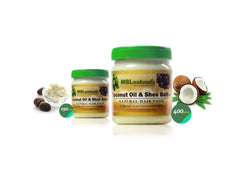 MGL Naturals Coconut And Shea Butter Hair Food (400g) - Honesty Sales U.K