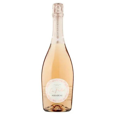 Mirabeau L'atelier La Folie Sparkling Rosé 750ml Mirabeau