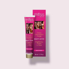 Miss White Brightening Cream for Face UE 50ml - Honesty Sales U.K