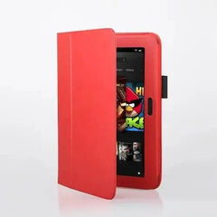 MOFRED Red Case for 6" Kindle Tablet, with screen protector & stylus, New - Honesty Sales U.K