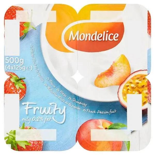 Mondelice Fruity Yogurt 4 x 125g (500g) - Honesty Sales U.K