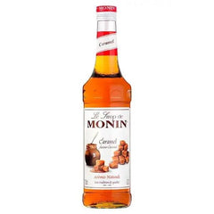 Monin Caramel Syrup 70cl Ingredients and Allergens Sugar - Honesty Sales U.K