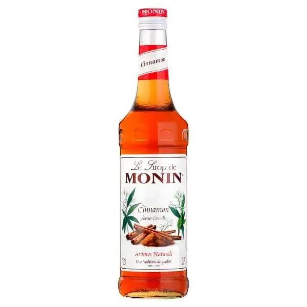 Monin Cinnamon 70cl clIngredients and Allergens - Honesty Sales U.K