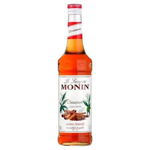 Monin Cinnamon 70cl clIngredients and Allergens - Honesty Sales U.K