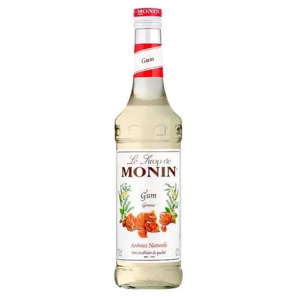Monin Gum 70cl clIngredients and Allergens - Honesty Sales U.K