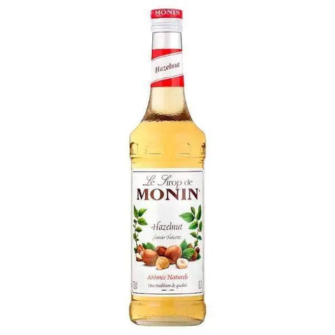 Monin Hazelnut 70cl - Honesty Sales U.K