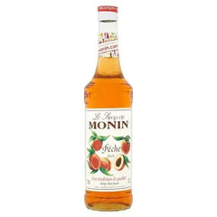 Monin Peach 70cl Ingredients and Allergens Sugar - Honesty Sales U.K