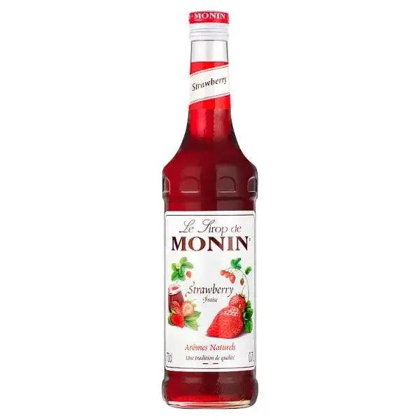 Monin Strawberry 70clclIngredients and AllergensSugar - Honesty Sales U.K