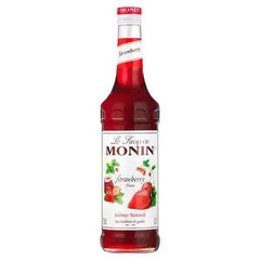 Monin Strawberry 70clclIngredients and AllergensSugar - Honesty Sales U.K