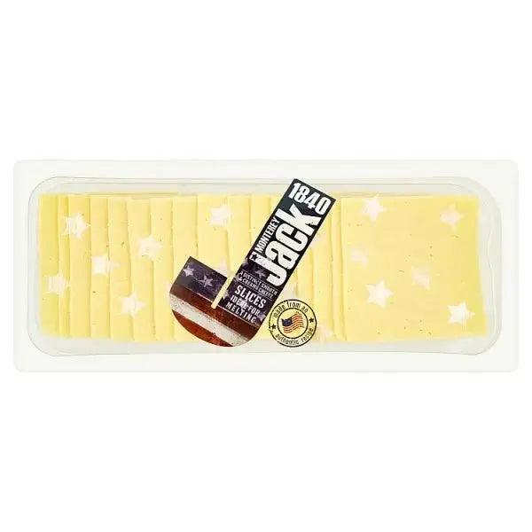 Monterey Jack 1840 Cheese Slices 400g - Honesty Sales U.K