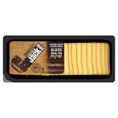 Monterey Jack 1840 Smokey Cheese Slices 400g - Honesty Sales U.K