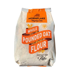 Mornflake Oat Poundo Fufu 2kg Naturally High in Fibre - Honesty Sales U.K