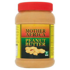Mother Africa Natural Peanut Butter 1kg - Honesty Sales U.K