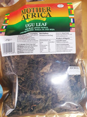 Mother Africa Okazi leaves (Afang Leaf) 25g - Honesty Sales U.K
