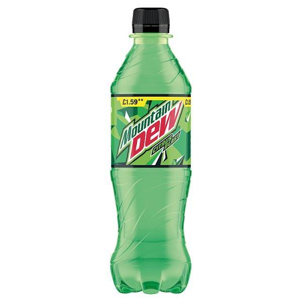 Mountain Dew Citrus Blast 500ml (Case of 12) - Honesty Sales U.K