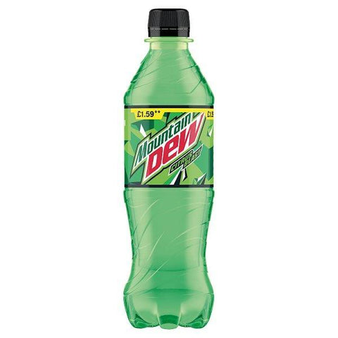 Mountain Dew Citrus Blast 500ml (Case of 12) - Honesty Sales U.K