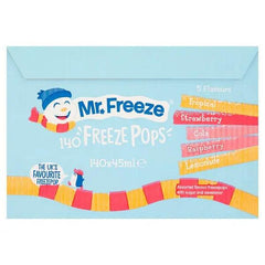 Mr. Freeze Freeze Pops 140 x 45ml (Case of 140) - Honesty Sales U.K