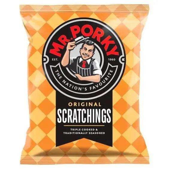 Mr. Porky Original Scratchings 25g - Honesty Sales U.K