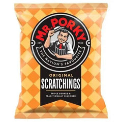 Mr. Porky Original Scratchings 25g - Honesty Sales U.K