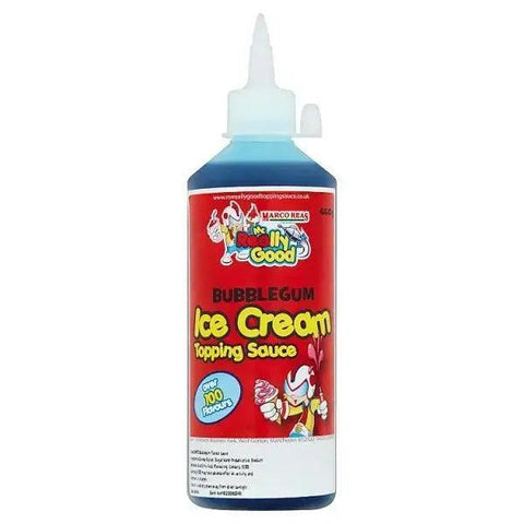 Mr. Really Good Bubblegum Ice Cream Topping Sauce 660g - Honesty Sales U.K