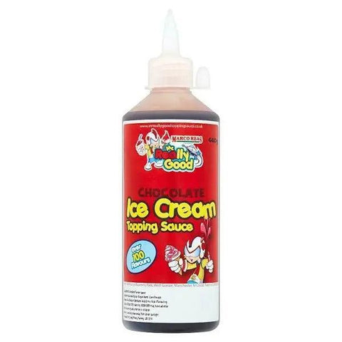 Mr. Really Good Chocolate Ice Cream Topping Sauce 660g - Honesty Sales U.K