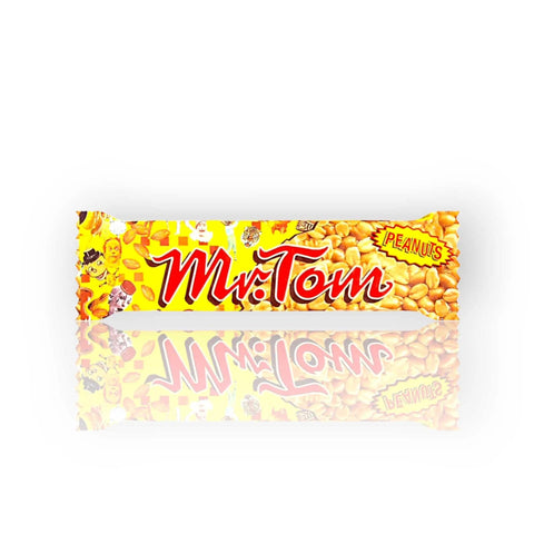 Mr.Tom Peanuts Bar 36 x 40g - Honesty Sales U.K