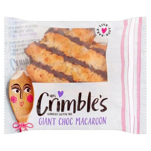 Mrs Crimble's Giant Choc Macaroon 70g (Case of 20) - Honesty Sales U.K