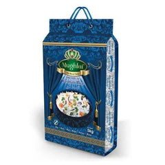 Mughlai Blue Premium Basmati Rice 4kg - Honesty Sales U.K