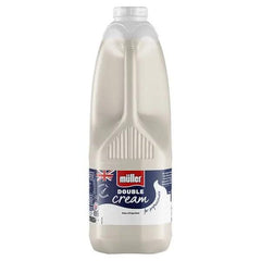 Müller Double Cream 2 Litres - Honesty Sales U.K