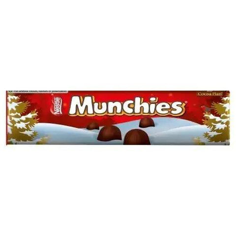 Munchies Milk Chocolate and Caramel Giant Tube 100g - Honesty Sales U.K