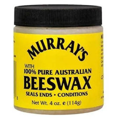 Murray's Yellow Beeswax, 4 Ounce by Murrays - Honesty Sales U.K