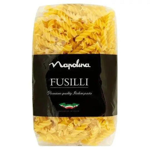 Napolina Pasta - 500g Italian durum wheat semolina - Honesty Sales U.K