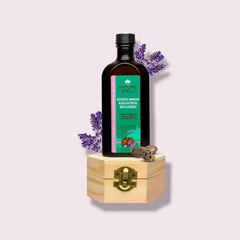 Nature Spell Authentic Jamaican Black Castor Oil with Lavender for Hair & Body 150 ml - Honesty Sales U.K