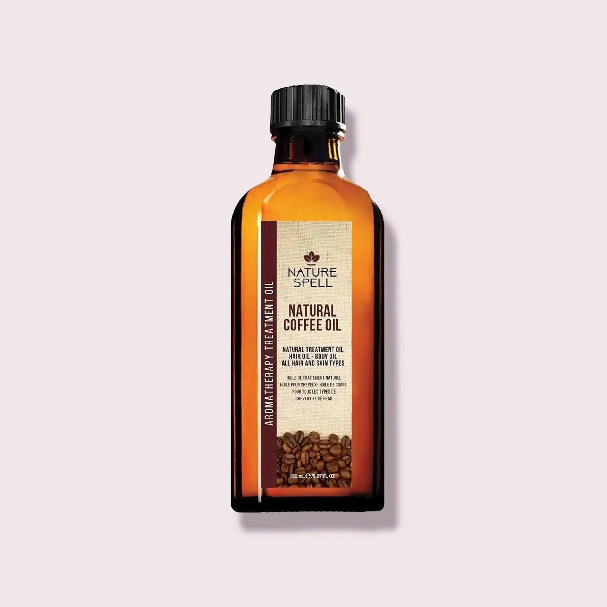 Nature Spell Coffee Oil for Hair & Skin 150 ml - Honesty Sales U.K