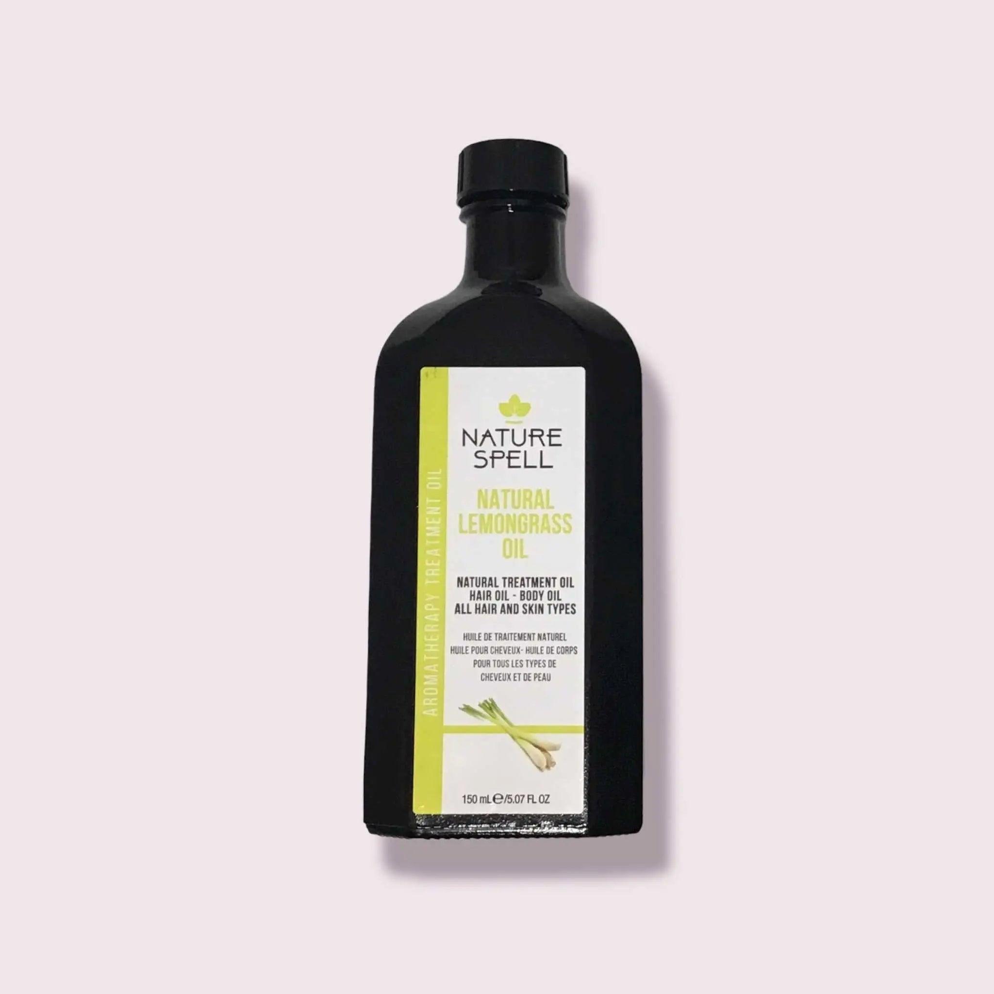 Nature Spell Natural Lemongrass Oil Skin Cleanser and Toner 150ml - Honesty Sales U.K