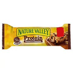 Nature Valley Protein Peanut & Chocolate Cereal Bar 40g (Case of 12) - Honesty Sales U.K